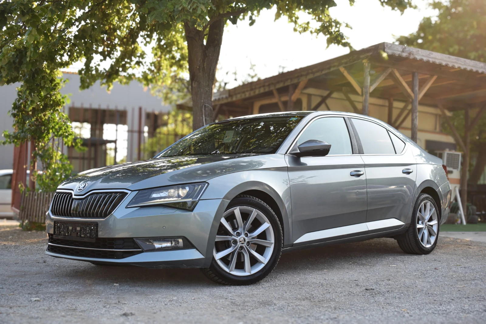 Skoda Superb