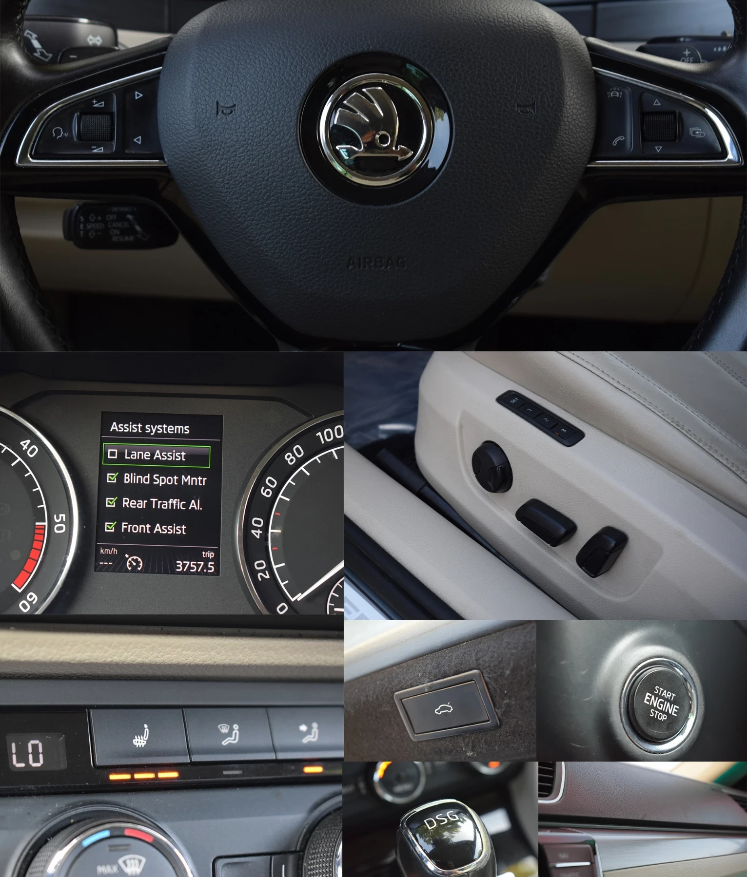 Skoda Superb, снимка 17 - Автомобили и джипове - 55795482