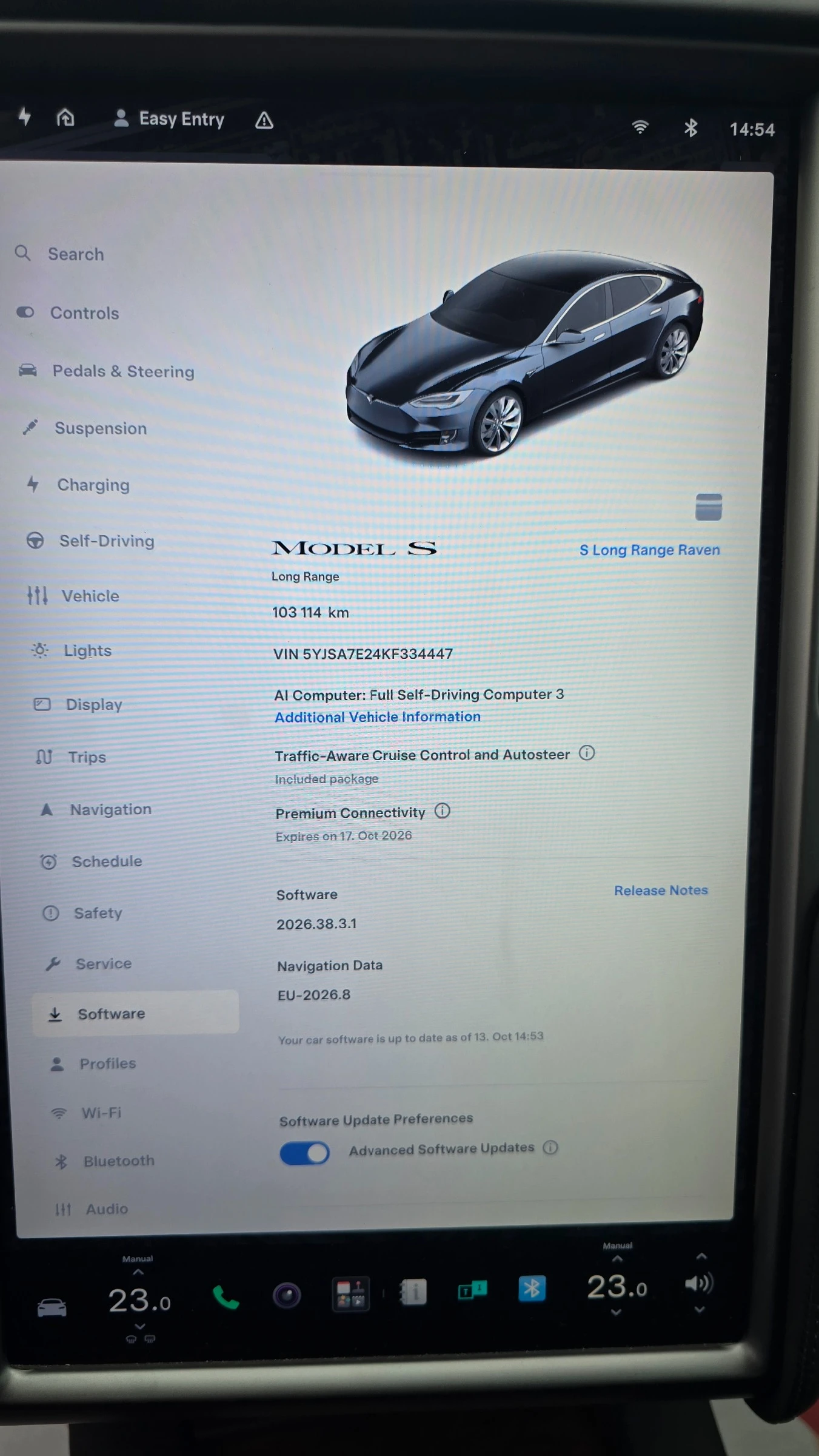 Tesla Model S  Raven Long Range, AWD, снимка 12 - Автомобили и джипове - 55903496