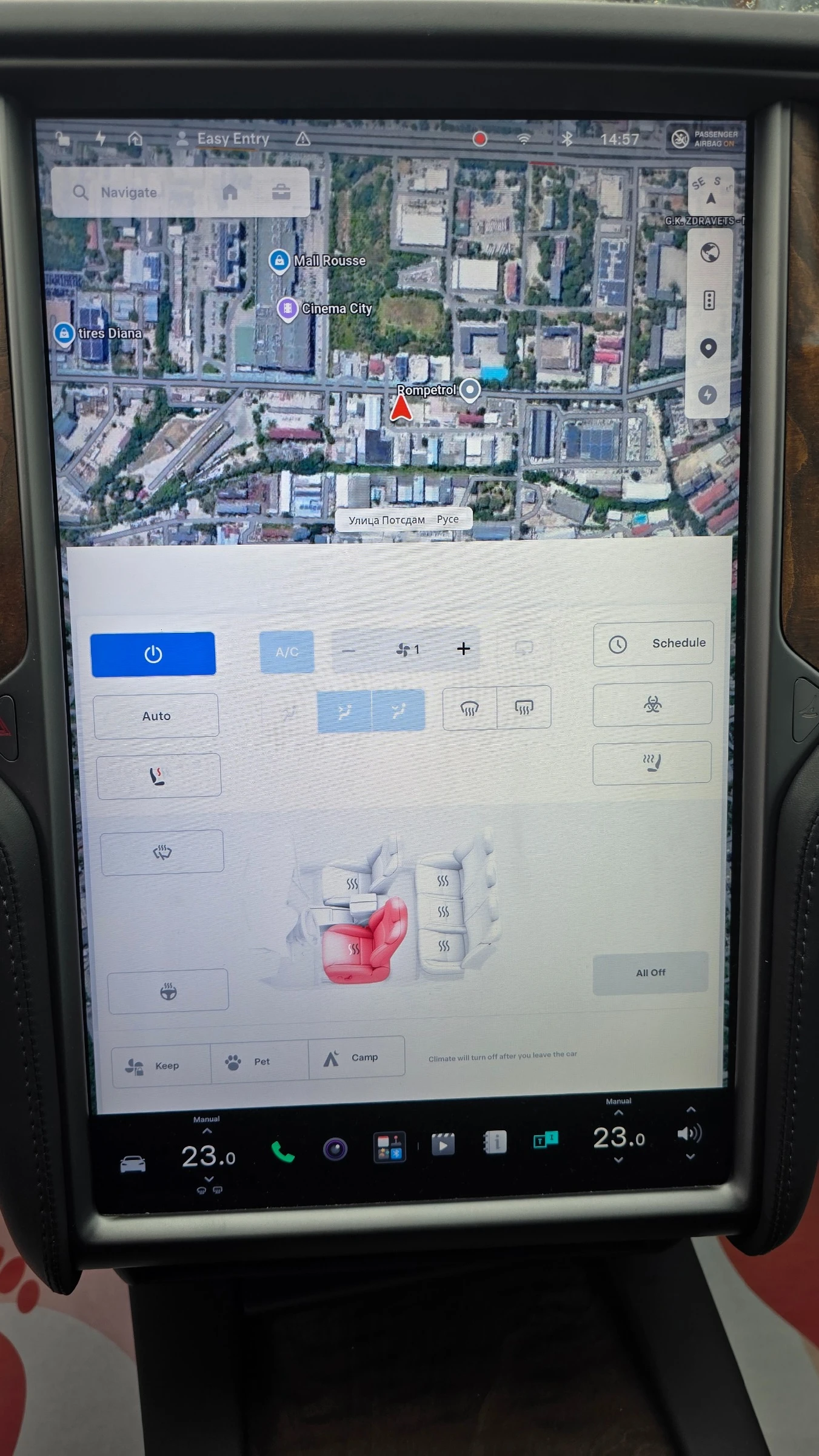 Tesla Model S  Raven Long Range, AWD, снимка 16 - Автомобили и джипове - 55903496