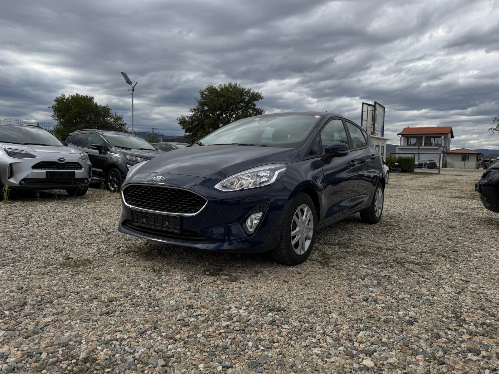 Ford Fiesta 1, 0 Ecoboost Euro6
