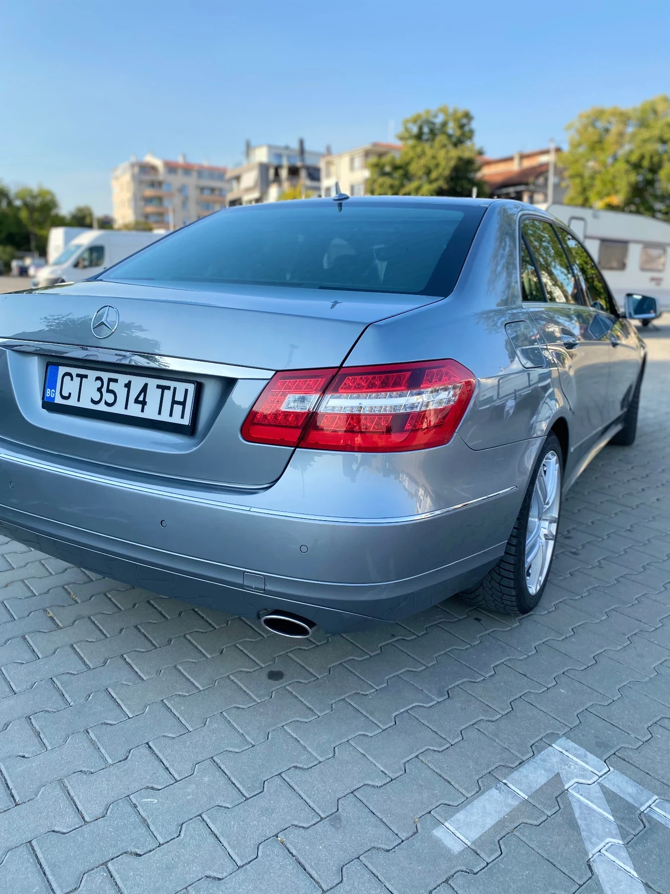 Mercedes-Benz E 350 V6 231hp | ����� | ����� |  | Mobile.bg � ����������� 3