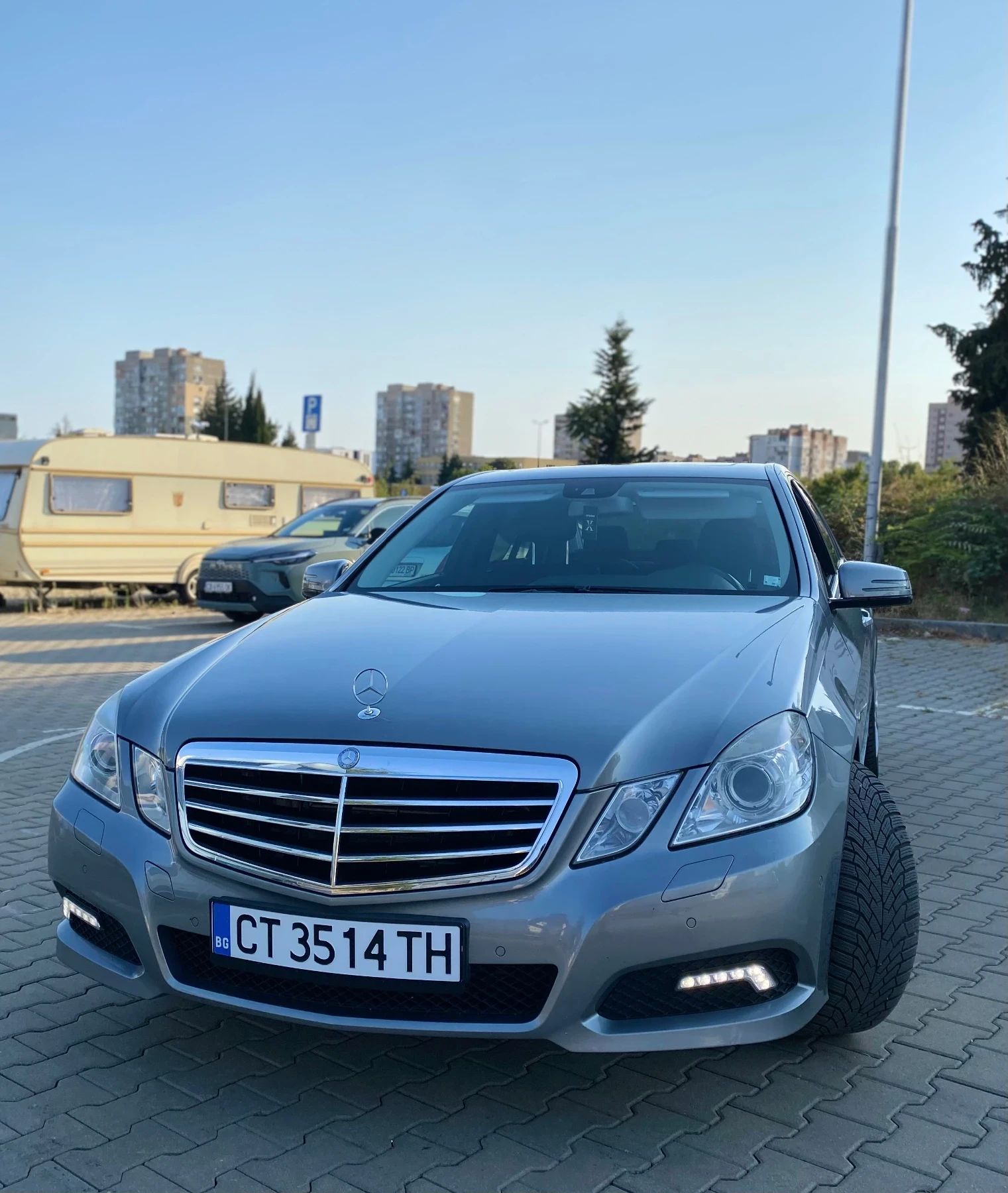 Mercedes-Benz E 350 V6 231hp | ����� | ����� |  | Mobile.bg � ����������� 1