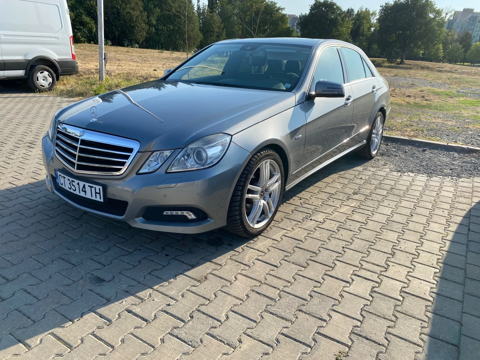 Mercedes-Benz E 350 V6 231hp | ����� | ����� |  | Mobile.bg � ����������� 6