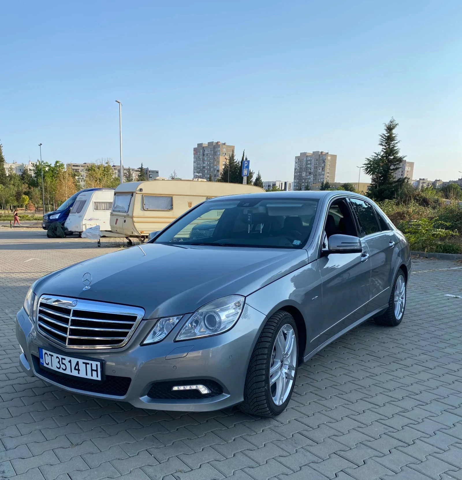 Mercedes-Benz E 350 V6 231hp | ПЕЧКА | МАСАЖ | 