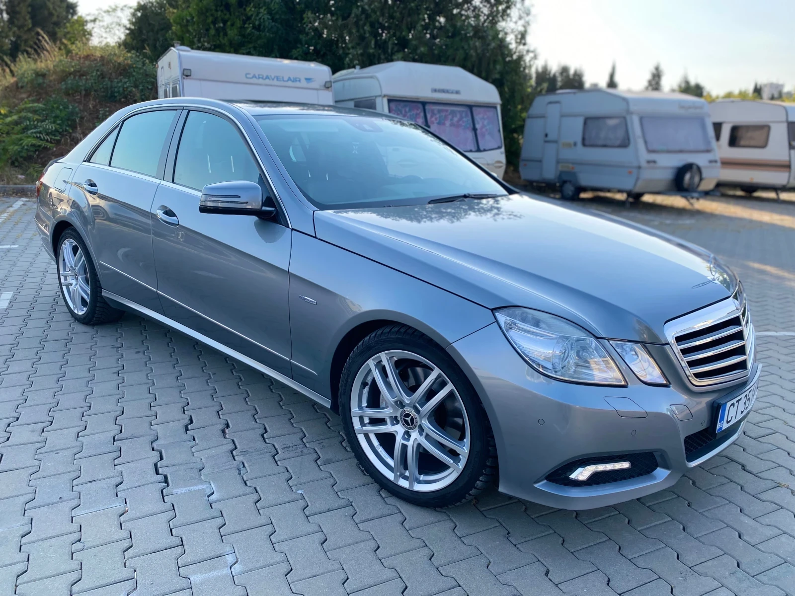 Mercedes-Benz E 350 V6 231hp | ����� | ����� |  | Mobile.bg � ����������� 4