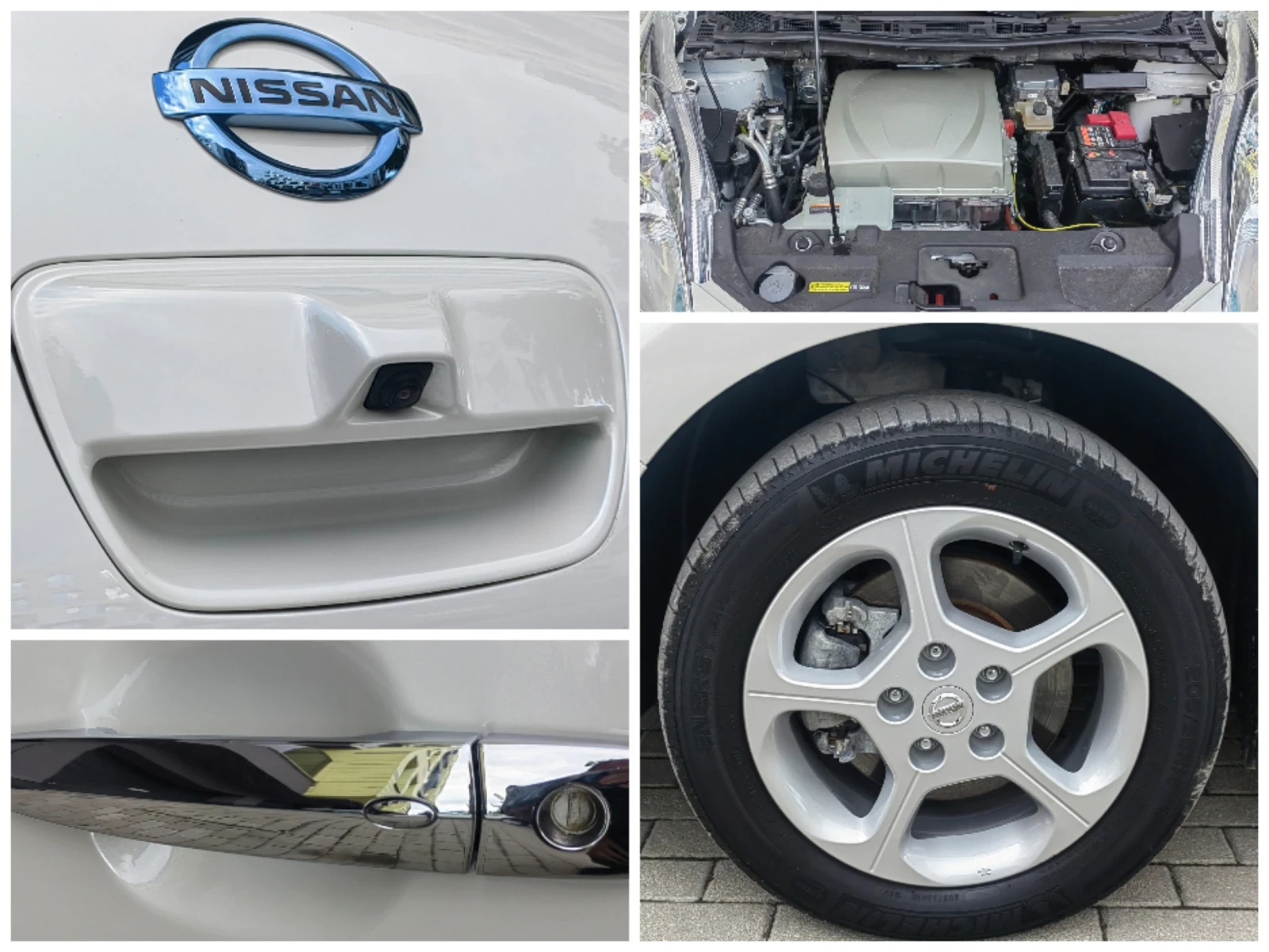 Nissan Leaf  80kw/110 HP Facelift Acenta, снимка 17 - Автомобили и джипове - 56247591
