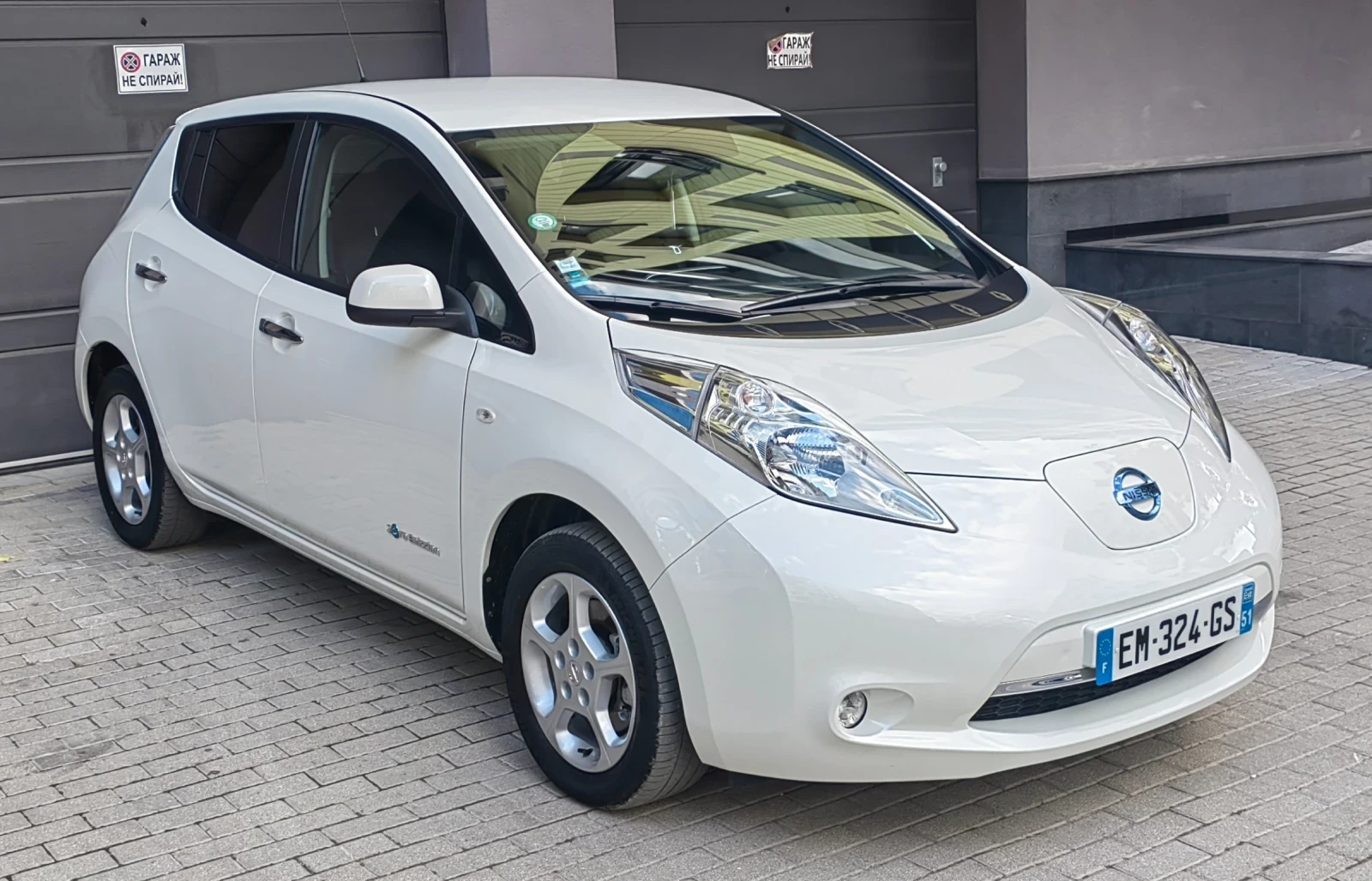 Nissan Leaf  80kw/110 HP Facelift Acenta