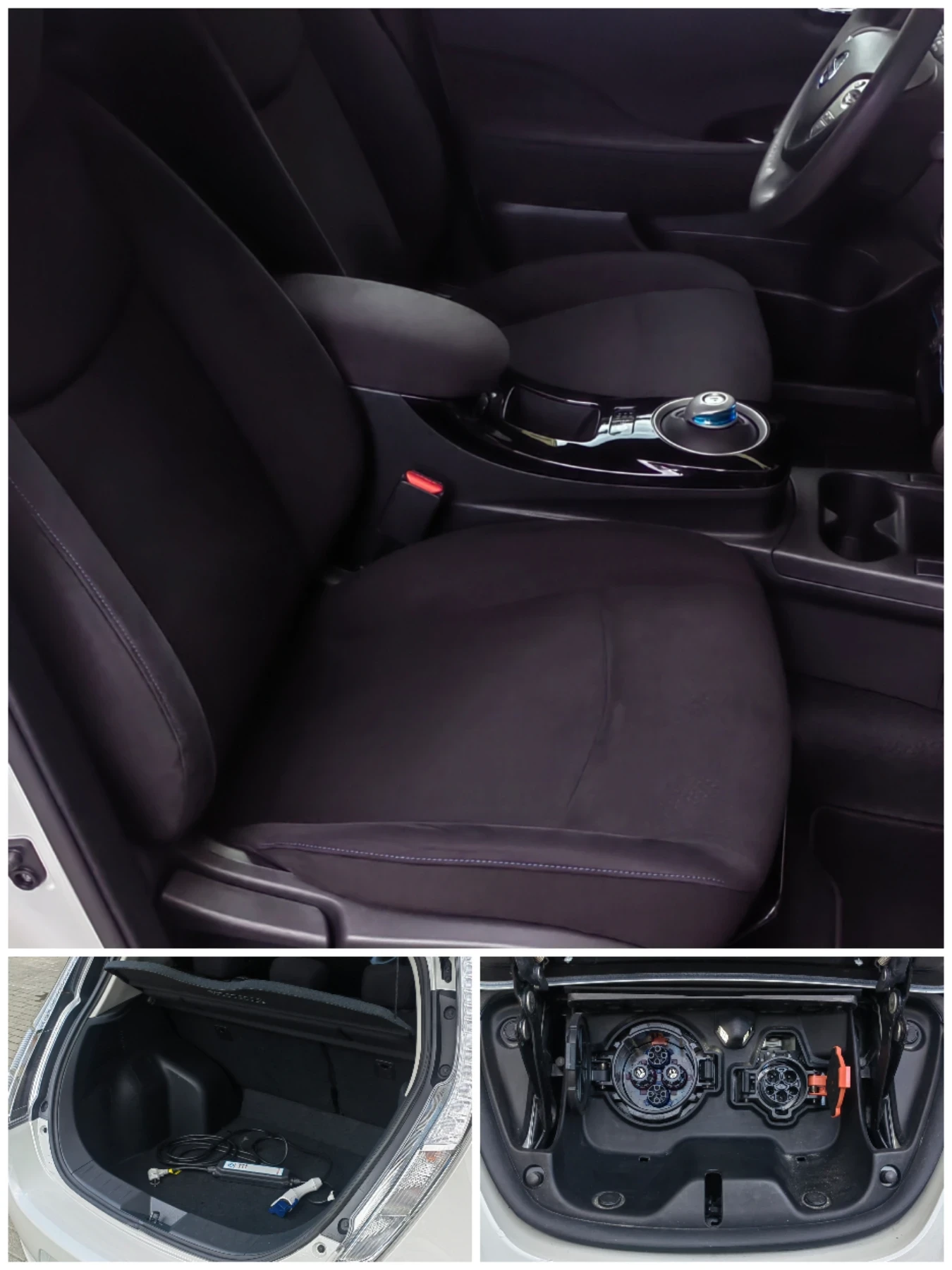Nissan Leaf  80kw/110 HP Facelift Acenta, снимка 14 - Автомобили и джипове - 56247591