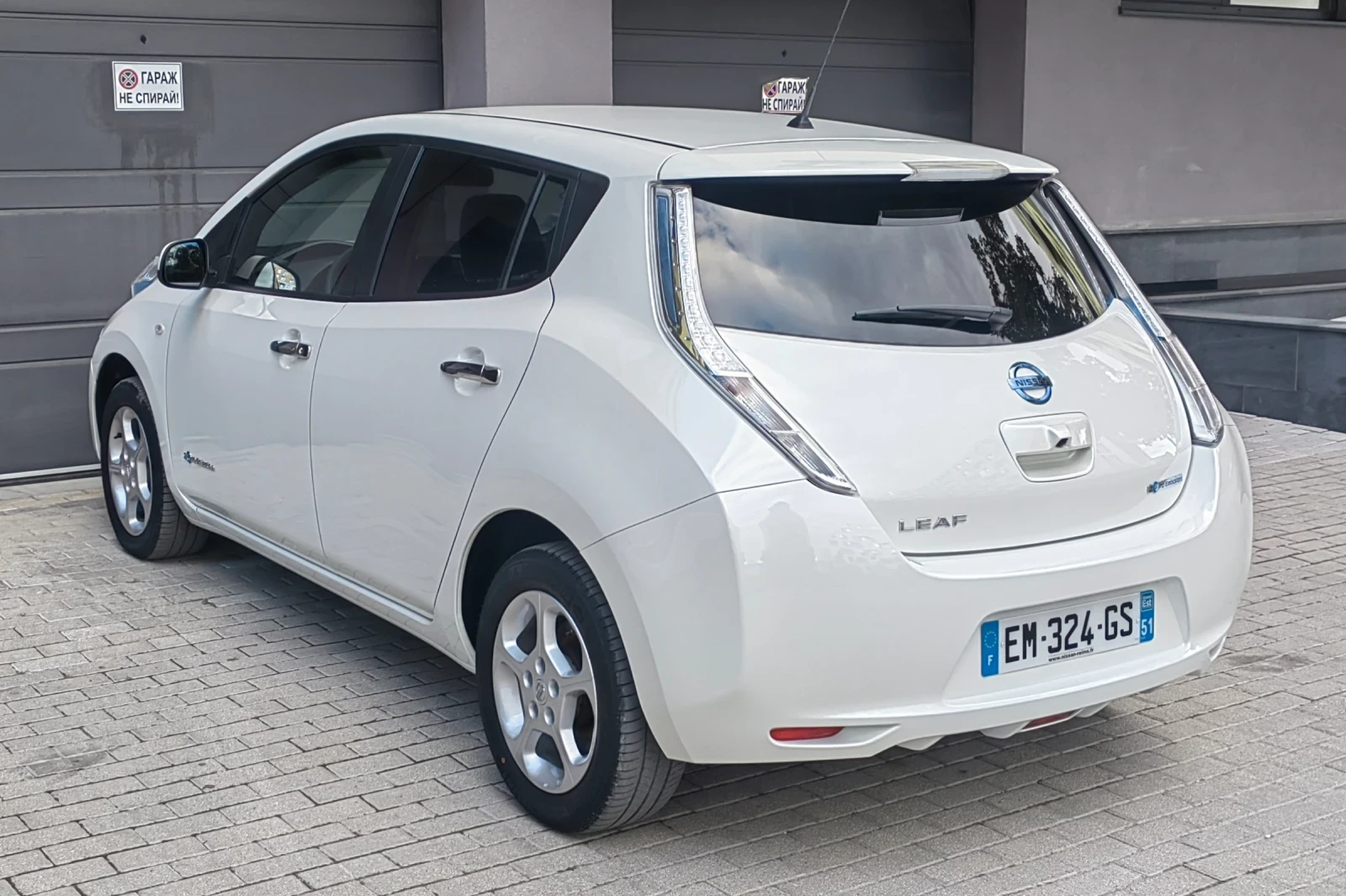 Nissan Leaf  80kw/110 HP Facelift Acenta, снимка 4 - Автомобили и джипове - 56247591