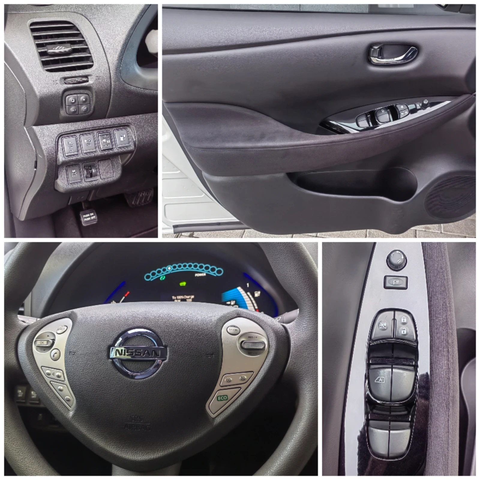 Nissan Leaf  80kw/110 HP Facelift Acenta, снимка 15 - Автомобили и джипове - 56247591