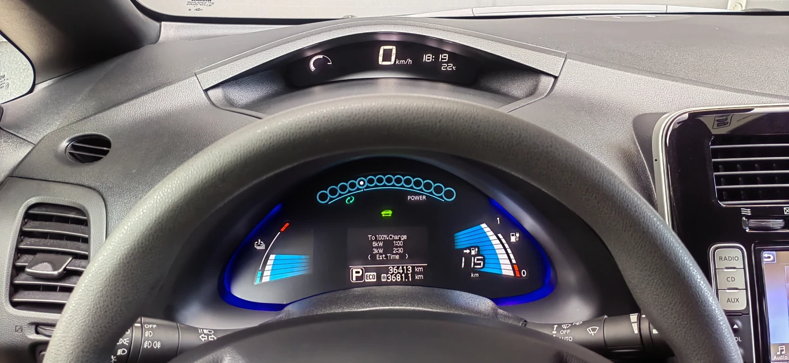 Nissan Leaf  80kw/110 HP Facelift Acenta, снимка 10 - Автомобили и джипове - 56247591