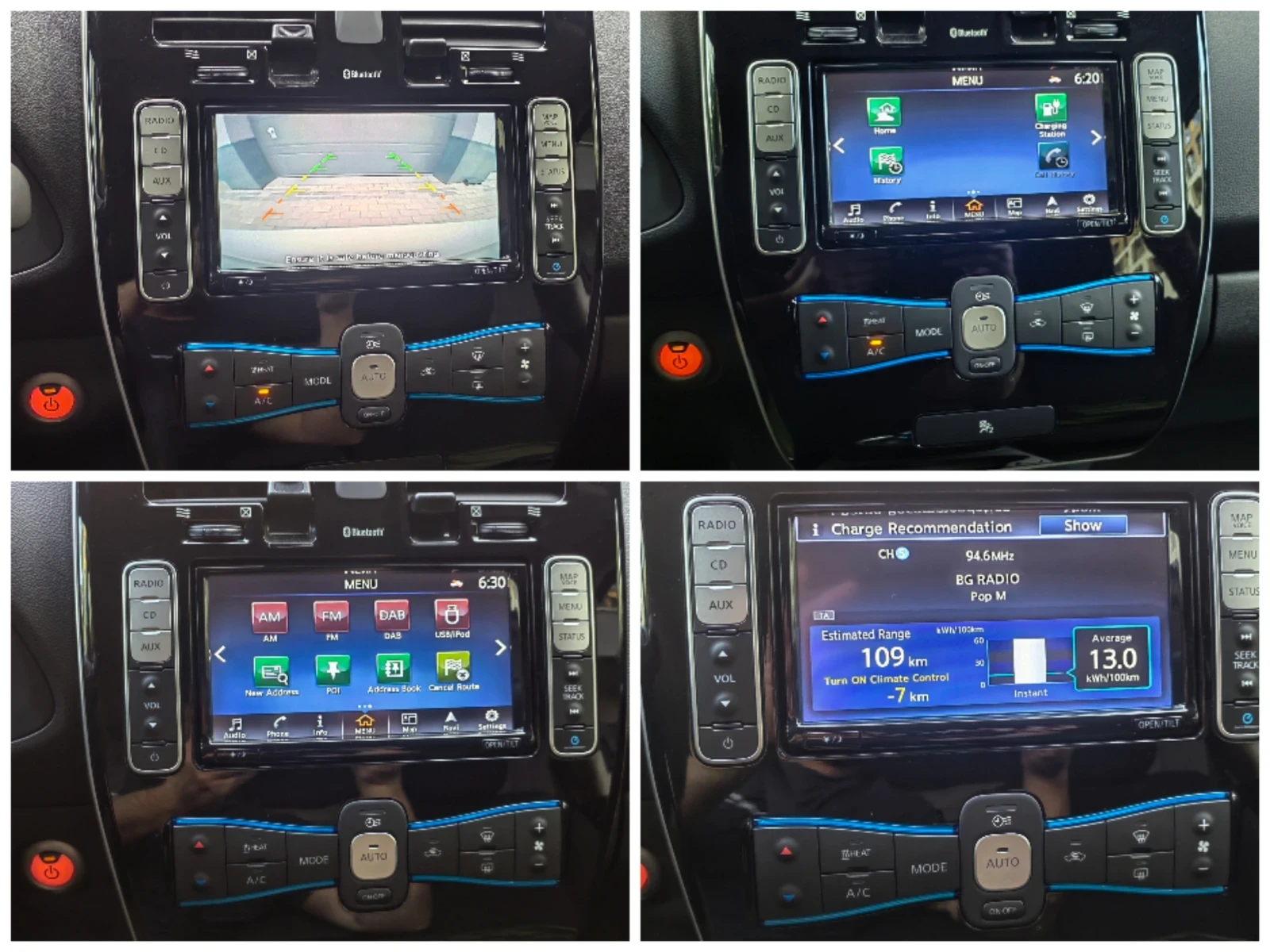 Nissan Leaf  80kw/110 HP Facelift Acenta, снимка 16 - Автомобили и джипове - 56247591