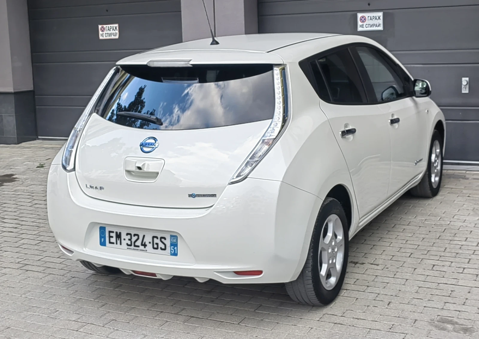 Nissan Leaf  80kw/110 HP Facelift Acenta, снимка 3 - Автомобили и джипове - 56247591