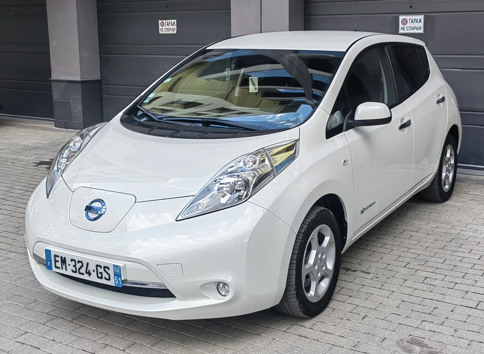 Nissan Leaf  80kw/110 HP Facelift Acenta, снимка 2 - Автомобили и джипове - 56247591