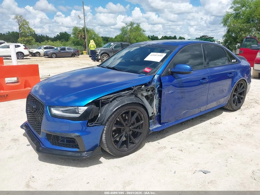 Audi S4 2016 AUDI S4 PREMIUM PLUS, снимка 3 - Автомобили и джипове - 56386795