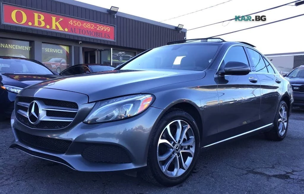 Mercedes-Benz C 300 4MATIC* PANORAMA* CAMERA* 