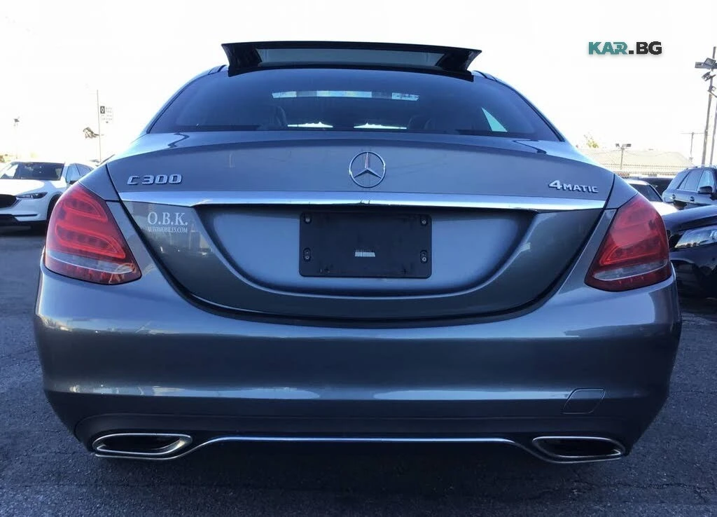 Mercedes-Benz C 300 4MATIC* PANORAMA* CAMERA*  | Mobile.bg � ����������� 6