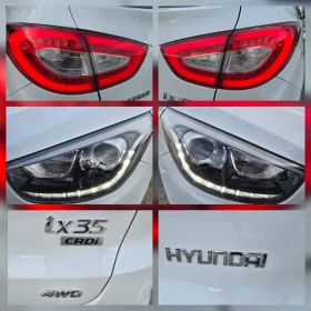 Hyundai IX35 2.0CRD 4×4 FACE NAVI AVTOMAT, снимка 16