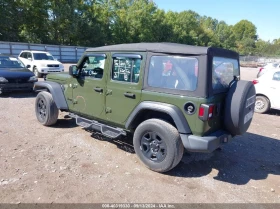 Jeep Wrangler UNLIMITED SPORT 4X4, снимка 3