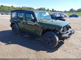 Jeep Wrangler UNLIMITED SPORT 4X4, снимка 2