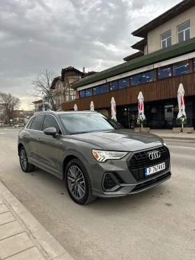 Обява за продажба на Audi Q3 4.5 TFSI /Premium Plus S-line/* 35XXX km/CarPlay/* ~56 000 лв. - изображение 1