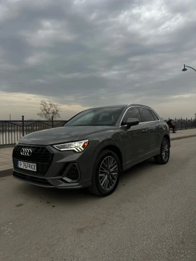 Обява за продажба на Audi Q3 4.5 TFSI /Premium Plus S-line/* 35XXX km/CarPlay/* ~56 000 лв. - изображение 1
