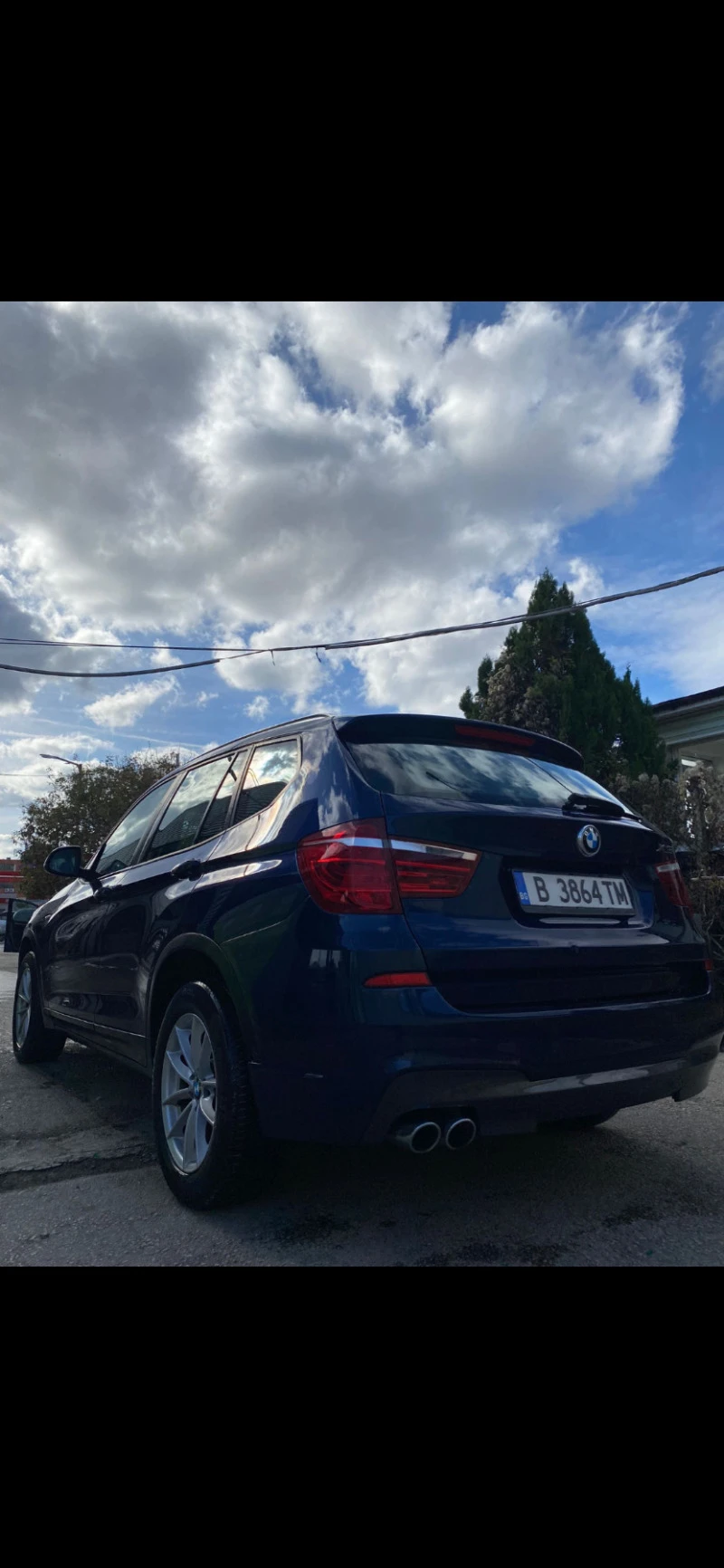 BMW X3 FULL M-PACKET, снимка 3 - Автомобили и джипове - 47291752