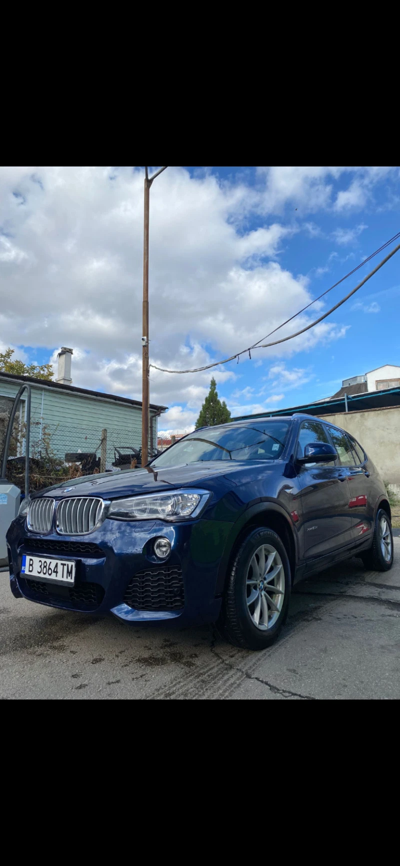 BMW X3 FULL M-PACKET, снимка 2 - Автомобили и джипове - 47291752