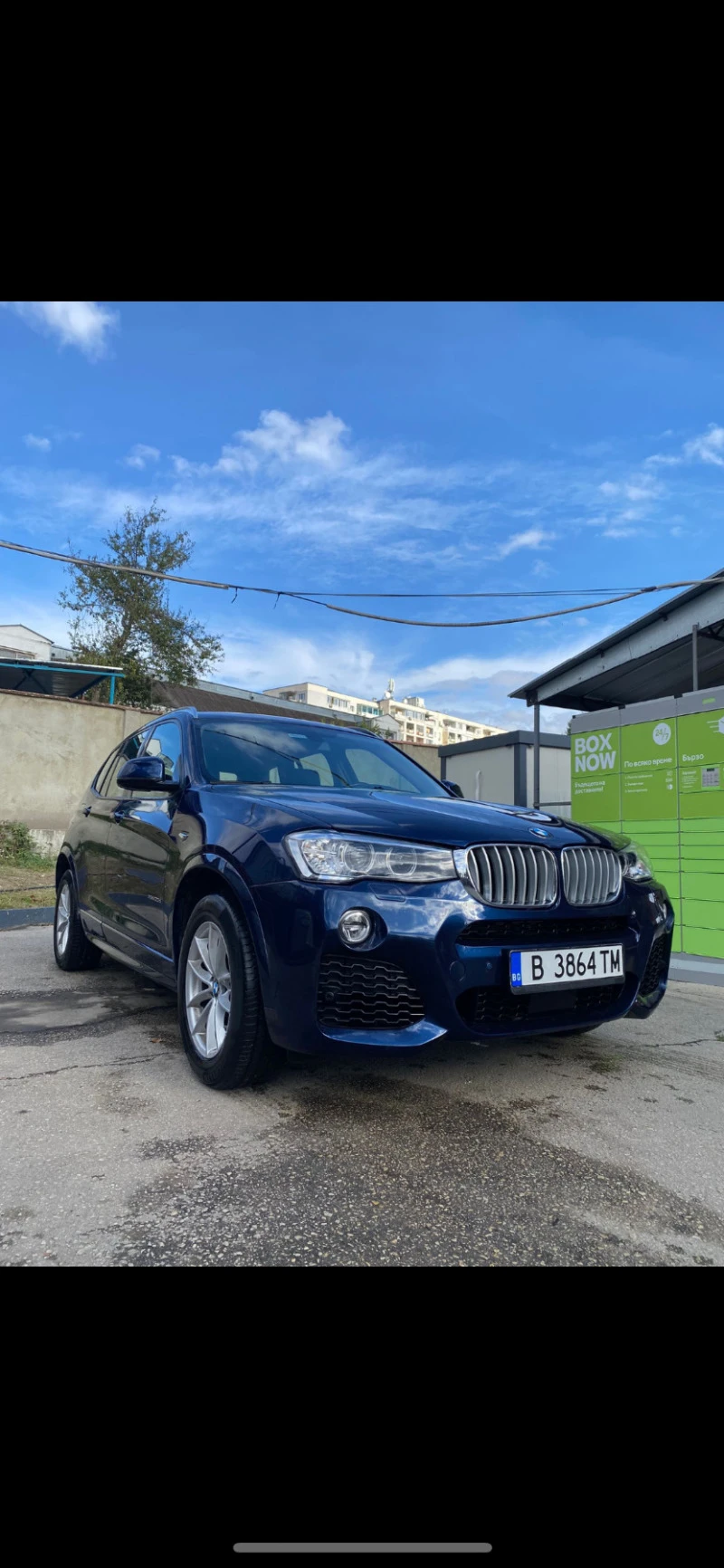 BMW X3 FULL M-PACKET, снимка 1 - Автомобили и джипове - 47291752