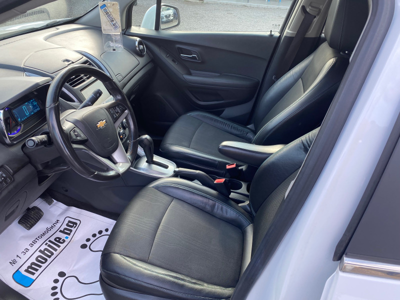 Chevrolet Trax 1.7CDTI* AVTOMAT* KAMERA, снимка 7 - Автомобили и джипове - 46355087