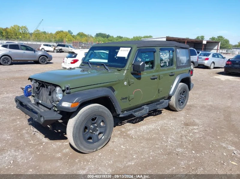 Jeep Wrangler UNLIMITED SPORT 4X4, снимка 1 - Автомобили и джипове - 47520851