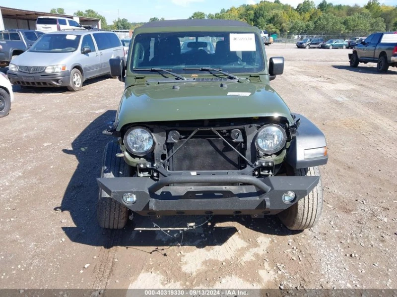 Jeep Wrangler UNLIMITED SPORT 4X4, снимка 6 - Автомобили и джипове - 47520851