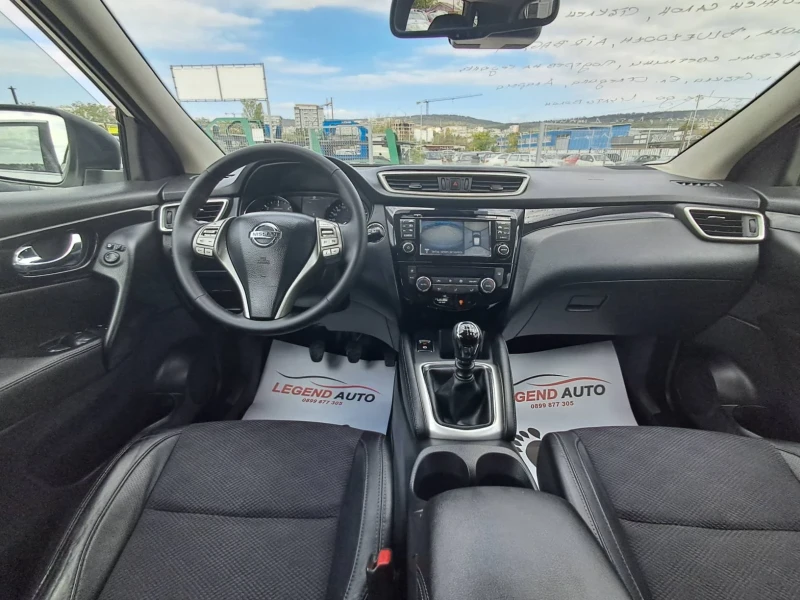 Nissan Qashqai 1.5 N tec, снимка 11 - Автомобили и джипове - 47606965