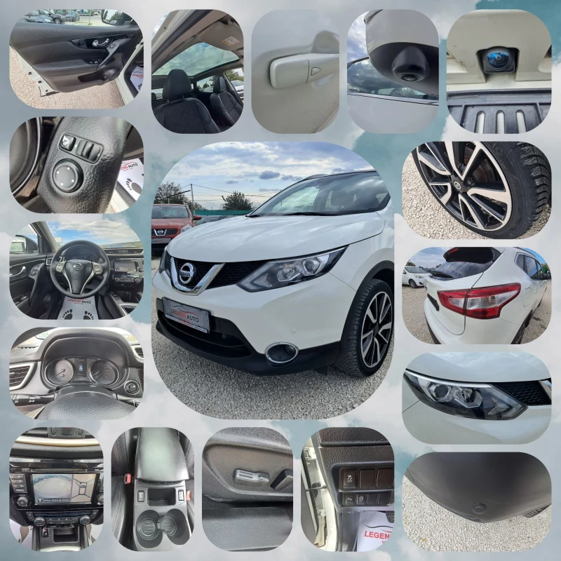 Nissan Qashqai 1.5 N tec, снимка 17 - Автомобили и джипове - 47606965