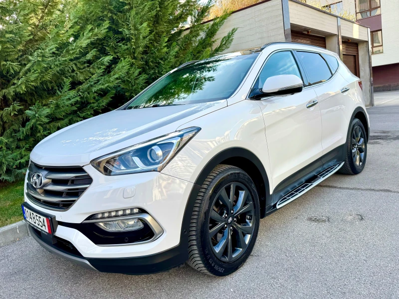 Hyundai Santa fe 2.2CRDI PREMIUM EDITION PODGREV OBDUHVANE PANORAMA, снимка 1 - Автомобили и джипове - 47616777