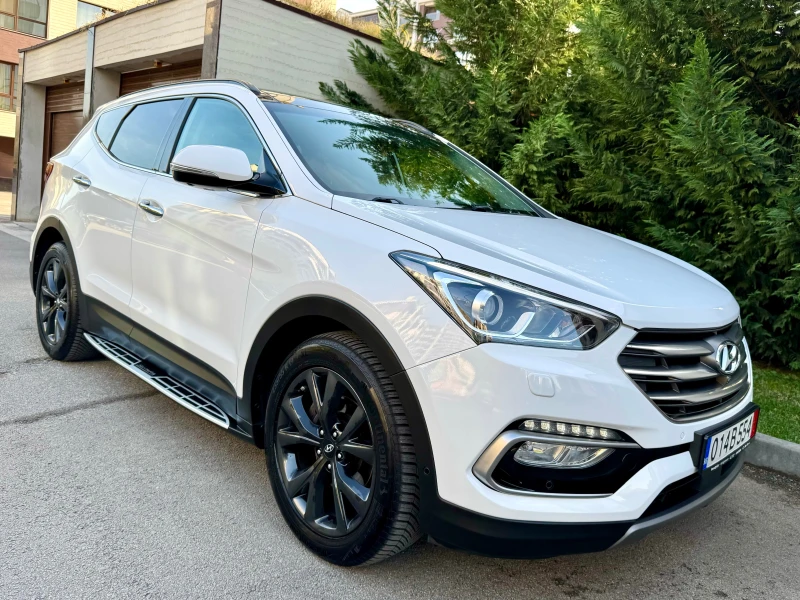 Hyundai Santa fe 2.2CRDI PREMIUM EDITION PODGREV OBDUHVANE PANORAMA, снимка 3 - Автомобили и джипове - 47616777