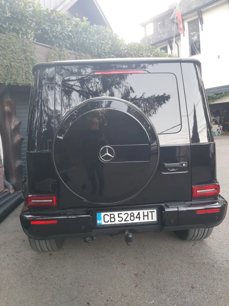 Mercedes-Benz G 350, снимка 10 - Автомобили и джипове - 48287849