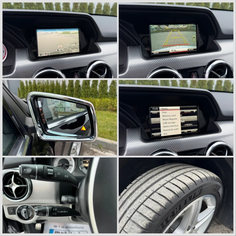 Mercedes-Benz GLK 2.2CDI 4Matic/AMG/ШВЕЙЦАРИЯ!!!, снимка 16 - Автомобили и джипове - 48228443