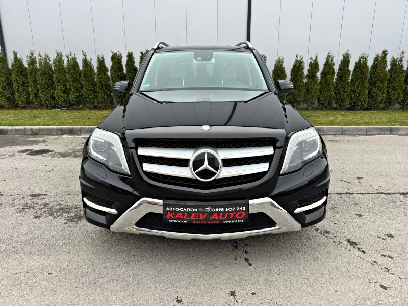 Mercedes-Benz GLK 2.2CDI 4Matic/AMG/ШВЕЙЦАРИЯ!!!, снимка 2 - Автомобили и джипове - 48228443