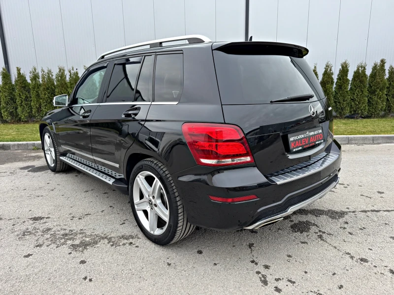 Mercedes-Benz GLK 2.2CDI 4Matic/AMG/ШВЕЙЦАРИЯ!!!, снимка 5 - Автомобили и джипове - 48228443