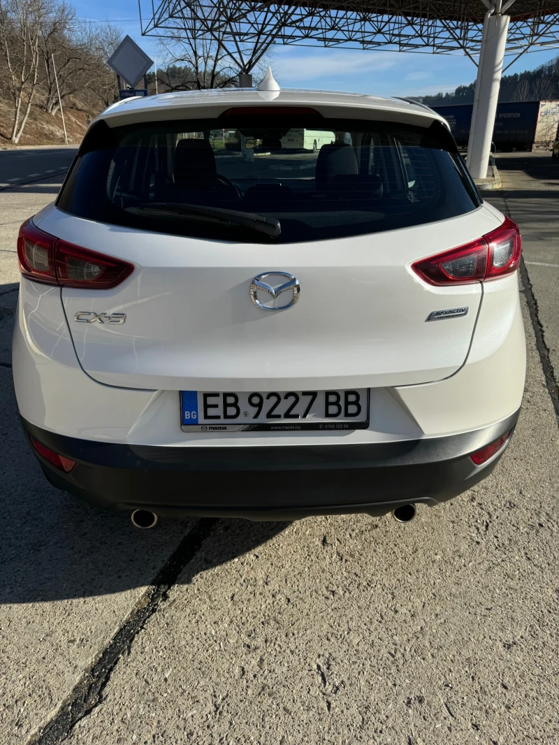 Mazda CX-3 Skyactiv, снимка 5 - Автомобили и джипове - 48441494