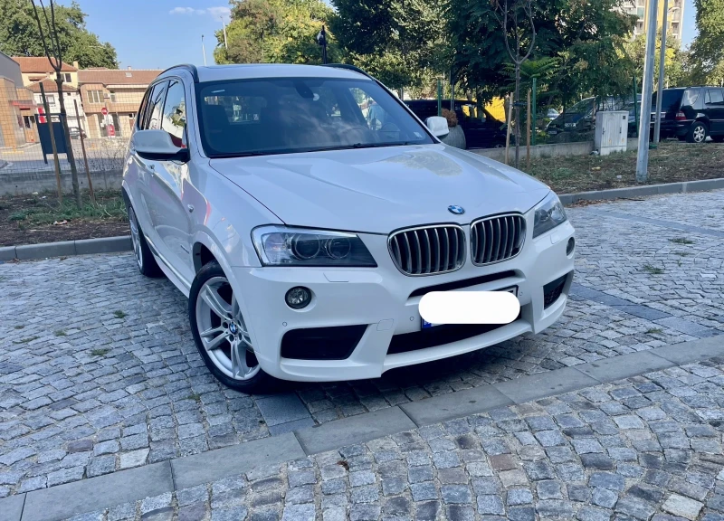 BMW X3 M-pack, снимка 1 - Автомобили и джипове - 49019365