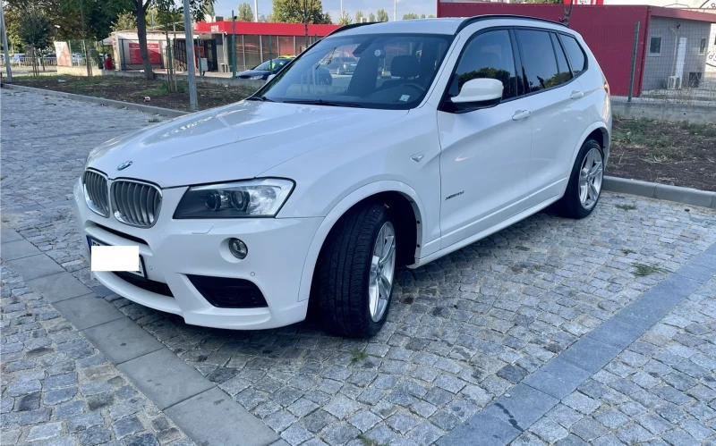 BMW X3 M-pack, снимка 3 - Автомобили и джипове - 49019365