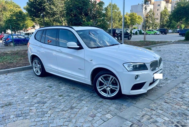 BMW X3 M-pack, снимка 2 - Автомобили и джипове - 49019365