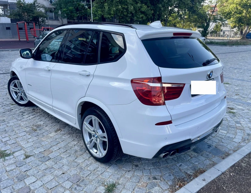 BMW X3 M-pack, снимка 6 - Автомобили и джипове - 49019365