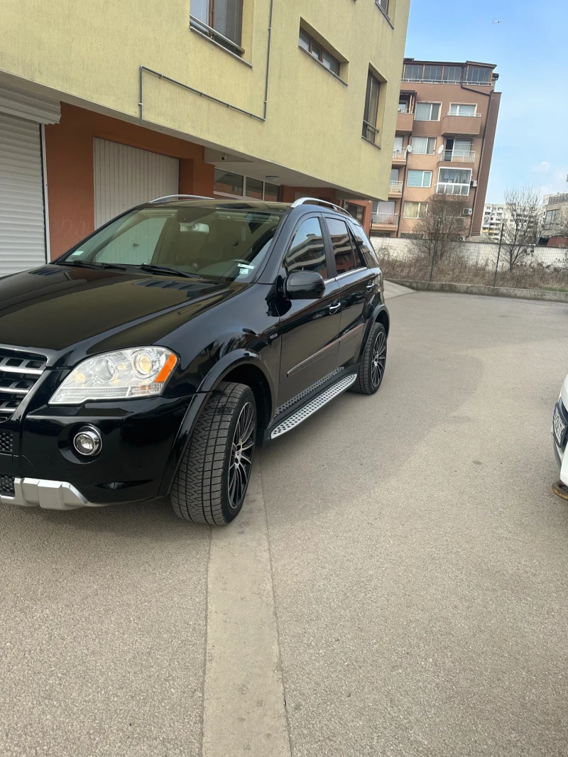 Mercedes-Benz ML 55 AMG 5.5AMG, снимка 4 - Автомобили и джипове - 49595123