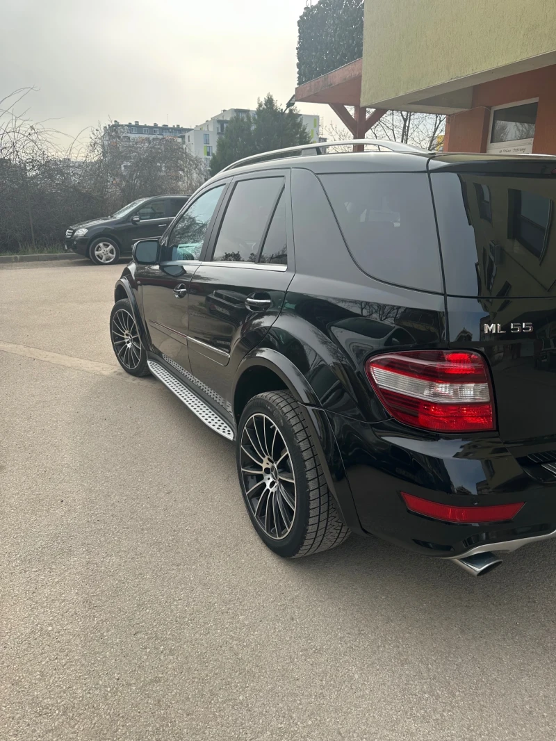 Mercedes-Benz ML 55 AMG 5.5AMG, снимка 7 - Автомобили и джипове - 49595123