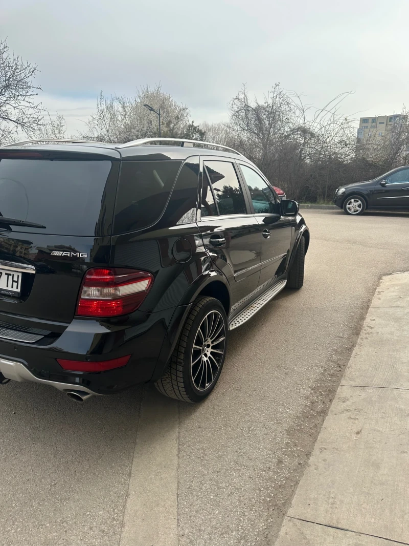 Mercedes-Benz ML 55 AMG 5.5AMG, снимка 5 - Автомобили и джипове - 49595123