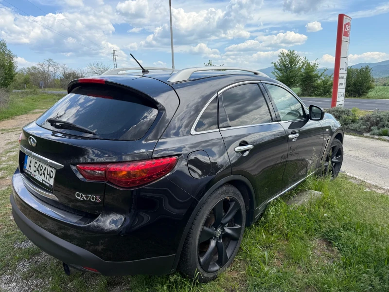 Infiniti QX70 S, снимка 4 - Автомобили и джипове - 52592991